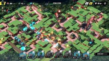 Na foto: uma captura de tela do jogo Tower Dominion.