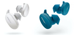 Os Earbuds Bose QuietComfort e Sport estão disponíveis para encomenda agora. (Fonte da imagem: Bose)