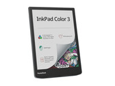 O PocketBook InkPad Color mede 134 x 189,5 x 7,95 mm e pesa 267 g. (Fonte da imagem: PocketBook)
