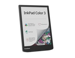 O PocketBook InkPad Color mede 134 x 189,5 x 7,95 mm e pesa 267 g. (Fonte da imagem: PocketBook)