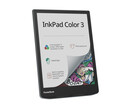 O PocketBook InkPad Color mede 134 x 189,5 x 7,95 mm e pesa 267 g. (Fonte da imagem: PocketBook)