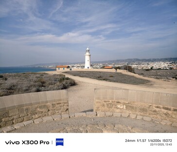 Vivo X300 Pro: Amostra de fotos