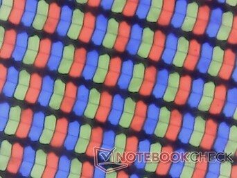 Subpixels RGB nítidos