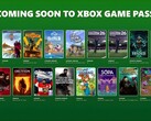 Linha do Xbox Game Pass de abril de 2026. 