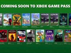 Linha do Xbox Game Pass de abril de 2026. 