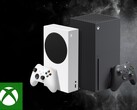 Os consoles Xbox Series S e X são mostrados (Fonte da imagem: Xbox Wire com edições)