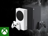 Os consoles Xbox Series S e X são mostrados (Fonte da imagem: Xbox Wire com edições)