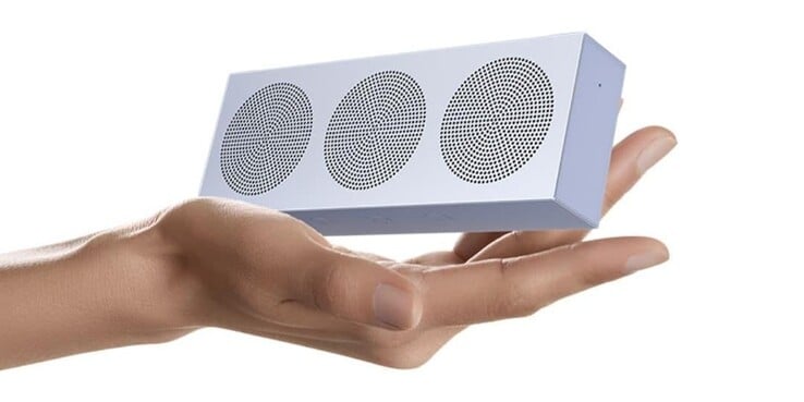 O alto-falante Bluetooth portátil da Xiaomi. (Fonte da imagem: Xiaomi)