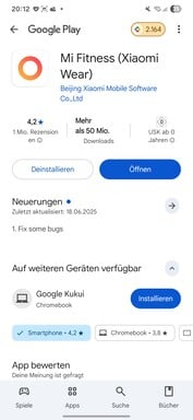 Configuração da Xiaomi Smart Band 10