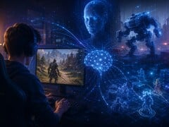 De acordo com uma análise da Game Oracle, as divulgações sobre IA no Steam poderiam representar um risco para as vendas.