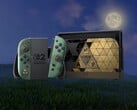 Console Switch 2 comemorativo dos 40 anos de Zelda é visto em Hyrule