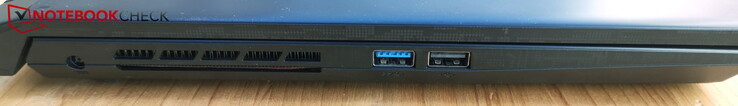 Esquerda: USB-A 3.0, USB-A 2.0