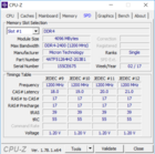 System info: CPU-Z SPD