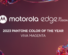 The Edge 30 Fusion tem uma edição especial Pantone. (Fonte: Motorola)