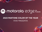 The Edge 30 Fusion tem uma edição especial Pantone. (Fonte: Motorola)