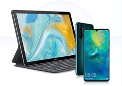 Smartphones e tablets alimentados pelo Kirin 980 estão incluídos no último teste aberto EMUI 11. (Fonte da imagem: Huawei)