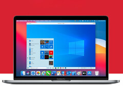 O Windows 10 virtual agora roda mais rápido em MacBooks baseados em M1 do que em MacBooks baseados em Intel. (Fonte de imagem: Parallels)