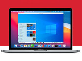 O Windows 10 virtual agora roda mais rápido em MacBooks baseados em M1 do que em MacBooks baseados em Intel. (Fonte de imagem: Parallels)