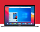 O Windows 10 virtual agora roda mais rápido em MacBooks baseados em M1 do que em MacBooks baseados em Intel. (Fonte de imagem: Parallels)