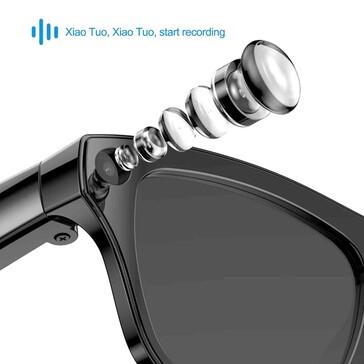 A câmera pode ser controlada por comandos de voz. (Fonte da imagem: Rollme)