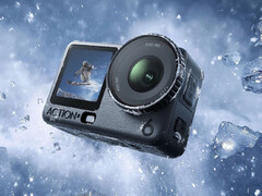 Há rumores de que a DJI está trabalhando em uma alternativa Pro para o Osmo Action 6, na última foto. (Fonte da imagem: DJI)