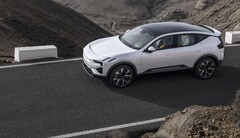 A produção do SUV elétrico Polestar 3 está sendo adiada até o início de 2024. (Fonte da imagem: Polestar)