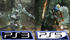 PS3 vs. PS5: A diferença de uma década pode ser vista nos efeitos visuais. (Fonte de imagem: Sony/ElAnalistaDeBits)