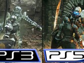 PS3 vs. PS5: A diferença de uma década pode ser vista nos efeitos visuais. (Fonte de imagem: Sony/ElAnalistaDeBits)