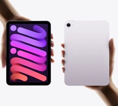 Dizem que o tablet para jogos Redmi é parecido com este, mas com bordas mais estreitas. (Fonte da imagem: Digital Chat Station)