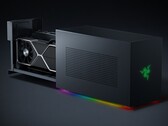 O Razer Tomahawk Gaming Desktop pode suportar um Nvidia RTX 3080. (Imagem: Razer)