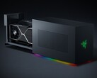 O Razer Tomahawk Gaming Desktop pode suportar um Nvidia RTX 3080. (Imagem: Razer)