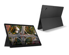 O ThinkPad X13 Detachable Gen 1 na parte frontal e traseira.