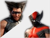 2 dos 32 trajes do Wolverine que vazaram.