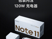A Redmi Note 11 Pro Plus tem a mesma câmera primária que a Redmi Note 9 Pro 5G e Redmi Note 10 Pro. (Fonte da imagem: Xiaomi)