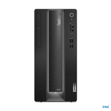 Vista frontal do ThinkCentre neo 70t. (fonte da imagem: Lenovo)