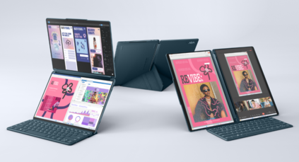 Lenovo Yoga Book 9i 9ª geração (Fonte da imagem: Lenovo)