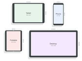 O Google finalmente voltou sua atenção para a otimização do Android para tablets e outros dispositivos de tela grande. (Imagem: Google)