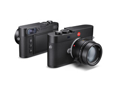 A Leica M EV1 com a lente Summilux-M 50mm f/1.4...