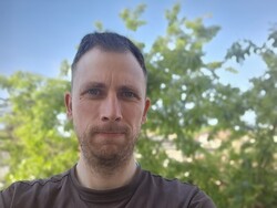 Selfie no Samsung Galaxy Tab S6 Lite 2024