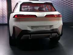 O BMW iX3 de 2026 (Fonte da imagem: BMW)