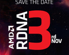 AMD revelará suas novas placas gráficas em novembro (imagem via AMD)