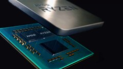 AMD Ryzen 9 5900X e Ryzen 7 5800X farão parte da próxima linha Zen 3 Vermeer. (Fonte de imagem: AMD)