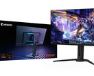 O AORUS FO32U2P será acompanhado por vários outros monitores para jogos OLED AORUS em breve. (Fonte da imagem: Gigabyte)