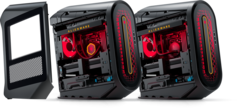 Novas opções de CPU estão agora disponíveis para o desktop de jogos Alienware Aurora R15 (imagem via Dell)