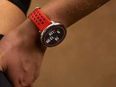 Os smartwatches da Amazfit, como o Active 2 (foto), poderão receber um novo exercício de caminhada nórdica. (Fonte da imagem: Amazfit)
