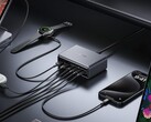 O carregador Anker Prime Charger (200W, 6 portas, GaN) já está disponível. (Fonte da imagem: Anker)