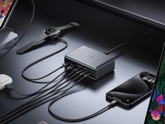 O carregador Anker Prime Charger (200W, 6 portas, GaN) já está disponível. (Fonte da imagem: Anker)