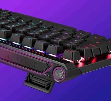 O botão multifuncional e o painel sensível ao toque (circulado em roxo) estão visíveis.