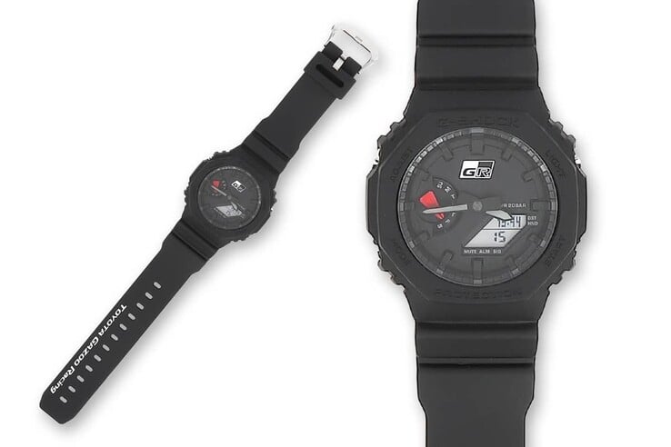 O relógio Casio G-Shock x GR GA-2100