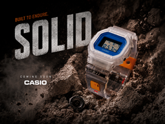 O modelo de colaboração Mobile Suit Gundam x G Shock DW-5600 está a caminho
